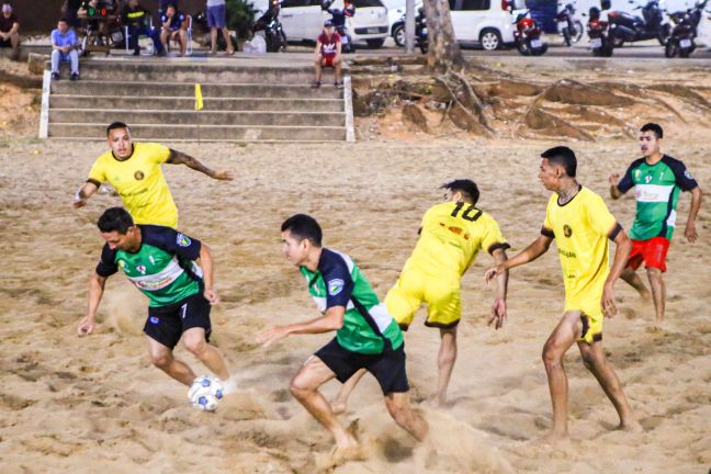 Taça cidade Rio Branco Futebol de areia - Pista x Nova Estação