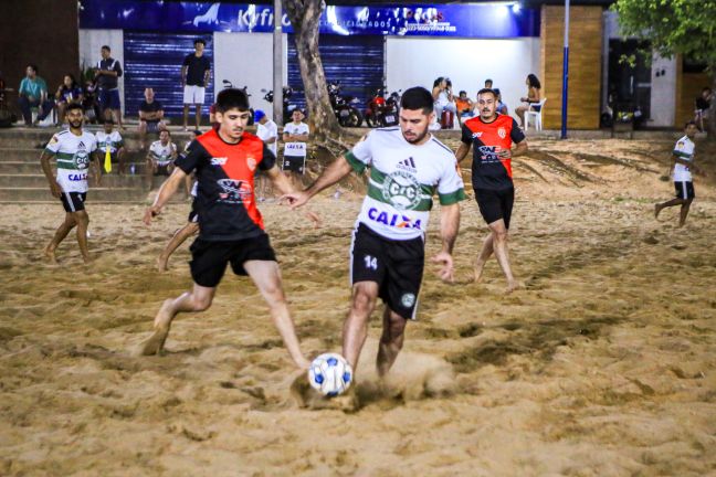 Fotos Taça Cidade de Rio Branco Futebol de Areia - Eldorado B x Juarez Távora