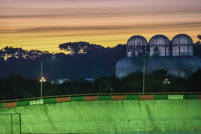 Treinos Velódromo de Curitiba Jd. Botânico 