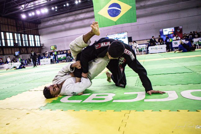 CBJJO - CAMPEONATO MUNDIAL DE JIU-JITSU COM E SEM KIMONO