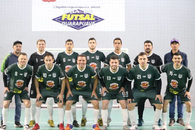 LIGA DE FUTSAL GUARAPUAVA - SEMI FINAIS - OURO