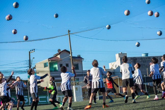 Treino Livre - Escola de Futebol Juventus Academy - BC - 04