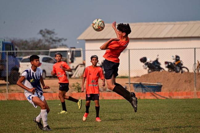 Campeonato Acreano Masculino Sub15-Esc. Santinha VS Esc. do Paulão