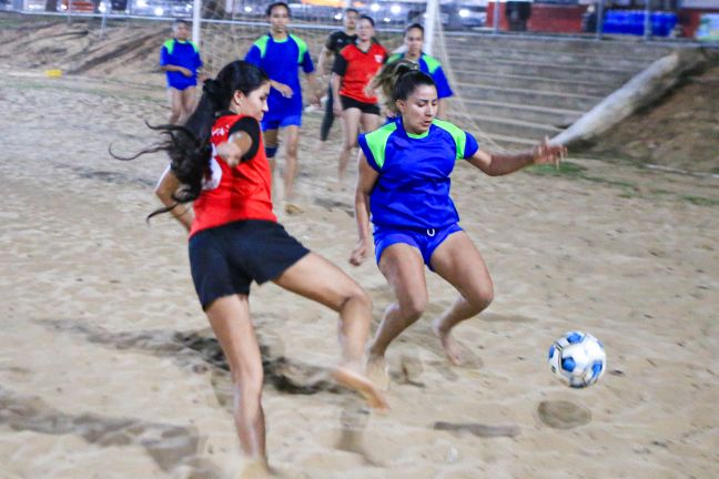 Taça Cidade de Rio Branco Futebol de Areia - Calafate x Vitoria A