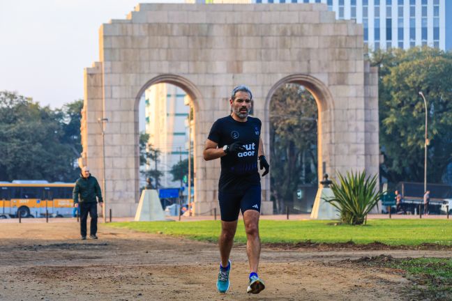 Treinos Na Redenção e Pista do Ramiro Souto Quinta-Feira