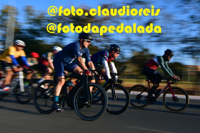 Treinos CICLISMO NA PISTA EXTERNA DO PARQUE DA CIDADE - FOTOS CLAUDIO REIS - UAUU 