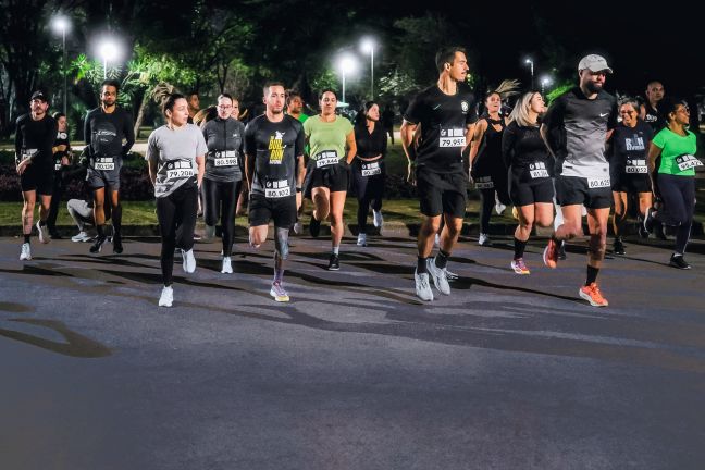 No Corre Night Run 15 de Agosto