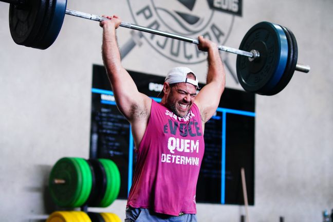 Treino MANHÃ de SEXTA Top Fitness & Wellness / Crossfit Pajuçara