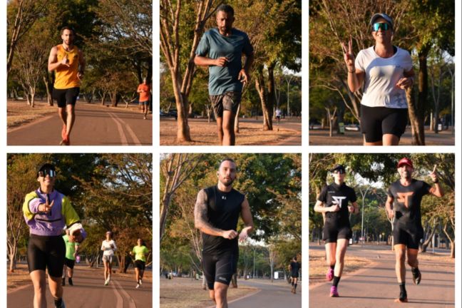 Treinos PARQUE DA CIDADE CORRIDA 