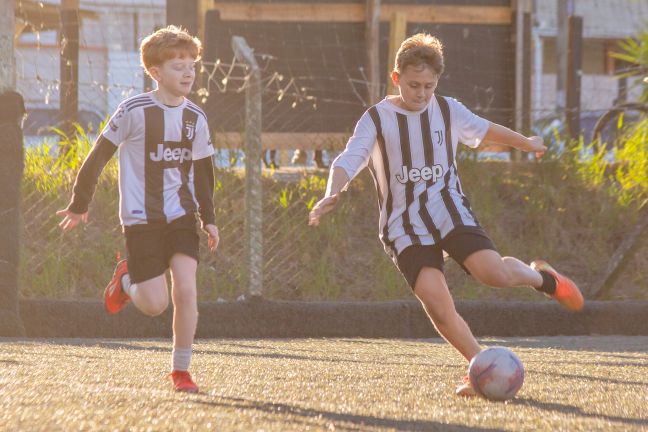 Treino Livre - Escola de Futebol Juventus Academy - BC - 05