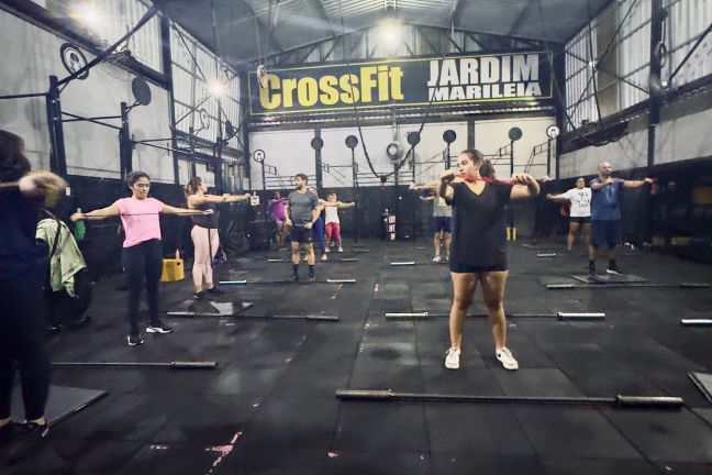 CROSSFIT JARDIM MARILEIA - TARDE 15/08