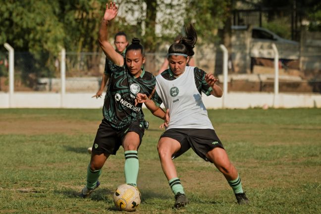 IMPERIAL FEMININO / CORITIBA FEMININO - TREINOS / 16 AGO