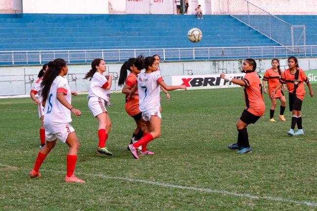 Campeonato Acreano Feminino - Sub15 - São Francisco X Grêmio Xapuriense 