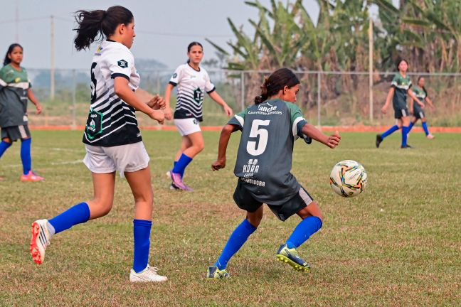 Campeonato Acreano Feminino Sub15- ATF Afex Talentos do futuro VS Chapecoense