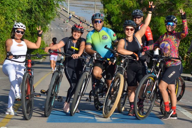 Treinos Rumo à Meta: Ciclismo - Corrida e Funcional (Ladeira do Cabo Branco) 