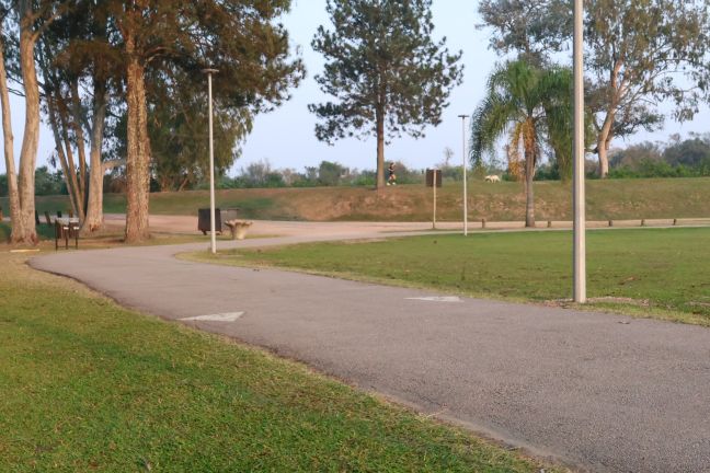 Treinos Parque São José