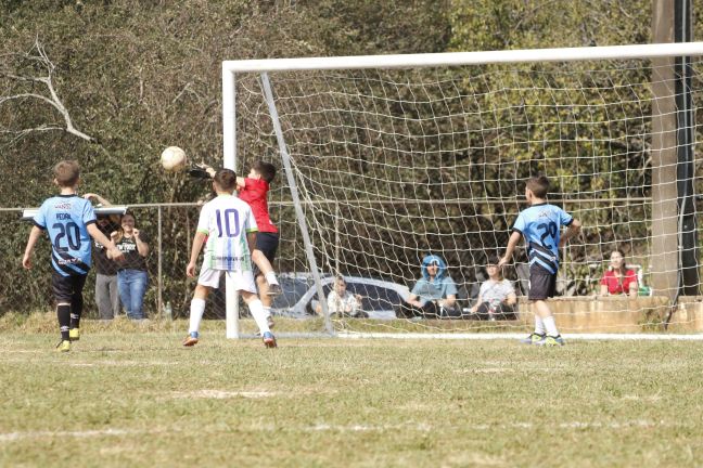 HRF - BASE - SUB8 - FUT7 - Descobrindo Talentos x Soccer Five