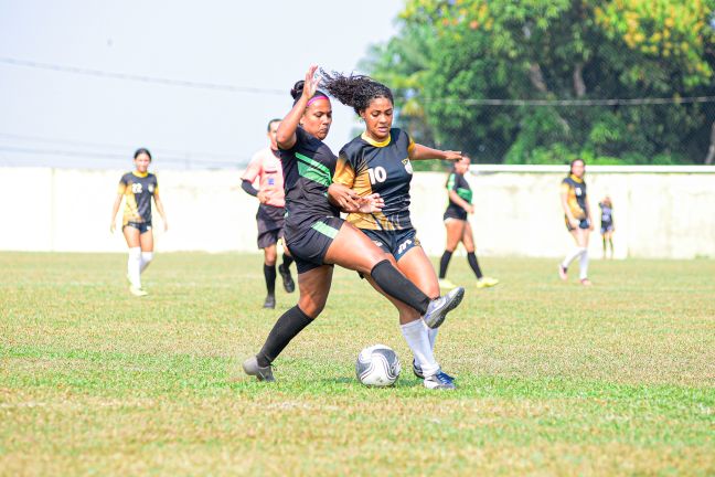 Semifinais Futebol Feminino Jogos Escolares 