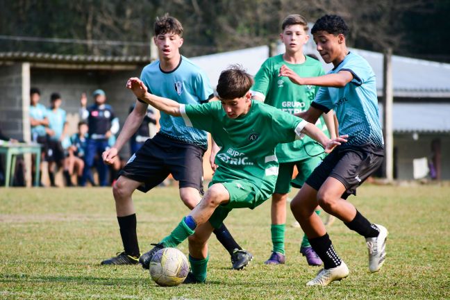 EFX x Chapecoense - Sub-14