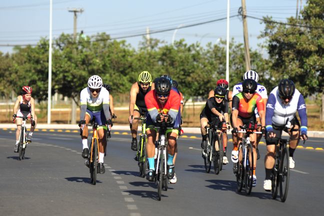 Treinos SÁBADO DE CICLISMO NA PISTA EXTERNA DO PARQUE DA CIDADE - FOTOS CLAUDIO REIS - UAUU 