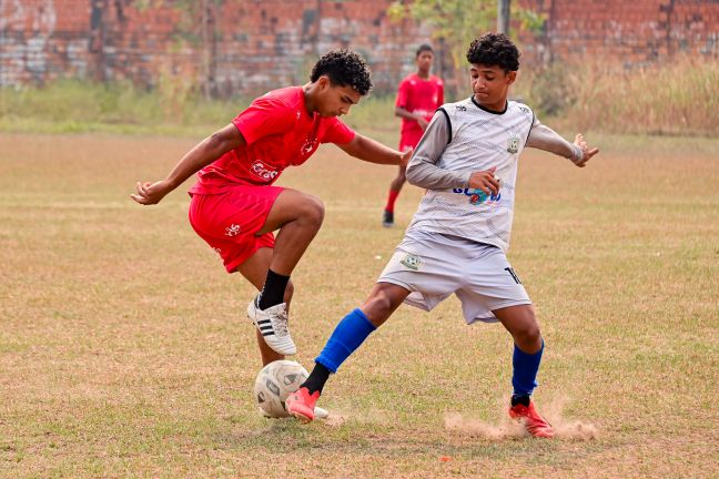 Amistoso Sub15 Rio Branco VS Acre Esporte