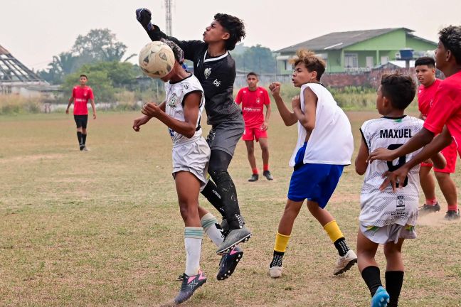 Amistoso Sub13 Rio Branco VS Acre Esporte