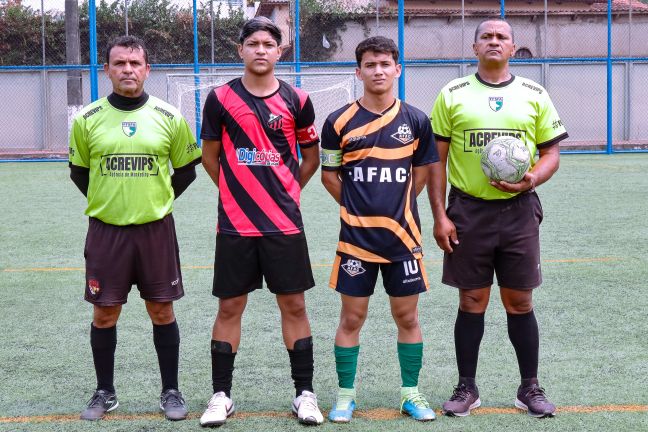 Copa Sesc de Fut7 Sub17 - Conquista Ac x Academia de Futebol Do Acre