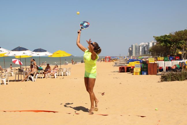 Beach Tennis Foco Orla de VV