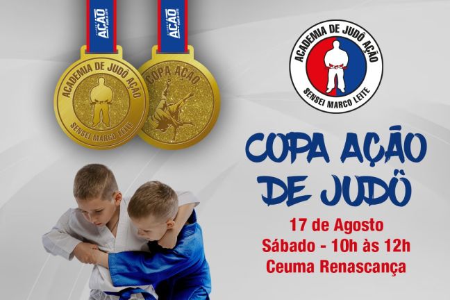 COPA AÇÃO DE JUDÔ 