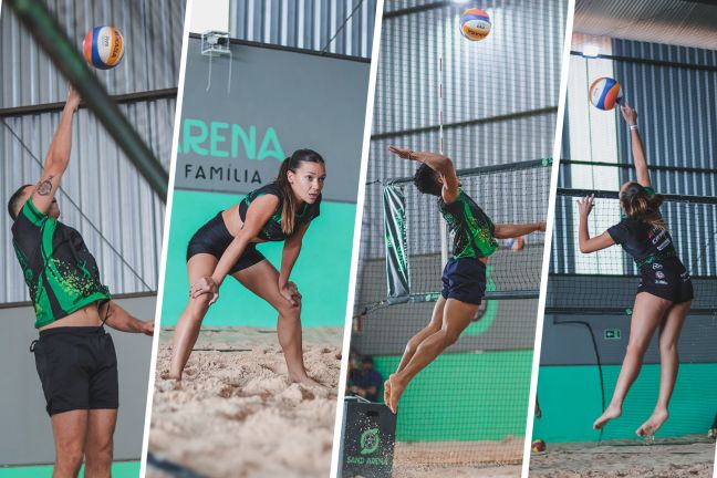 TORNEIO VÔLEI DE PRAIA SAND ARENA - SÁBADO MISTO