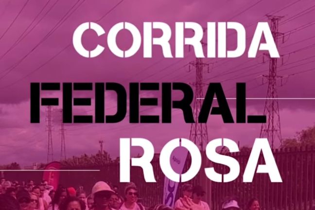 Corrida Federal Rosa - Etapa São João de Meriti