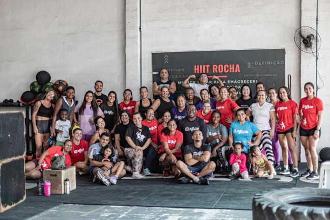 CT ROCHA FIT - NOVA CIDADE - ANIVERSÁRIO