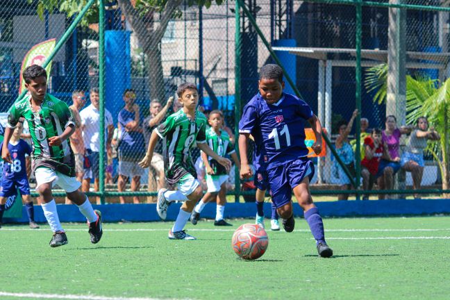 Copa das Comunidades Futebol 7 2024- Sub-10 - 3ª Rodada - Santa Teresa (Manhã)