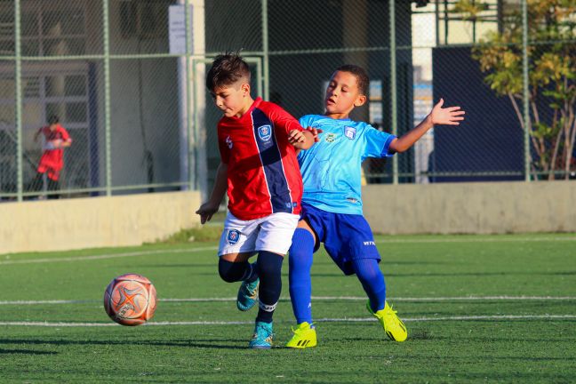 Copa das Comunidades Futebol 7 2024- Sub-10 - 3ª Rodada - Tancredão (Tarde)