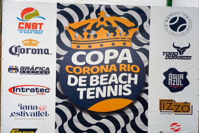 Copa Coroa Rio de Beach Tennisss