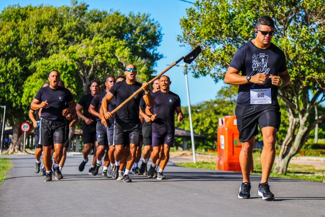 Corrida Rústica da PM