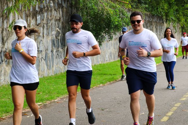 Circuito de Caminhadas Saúde em Movimento Sest Senat 