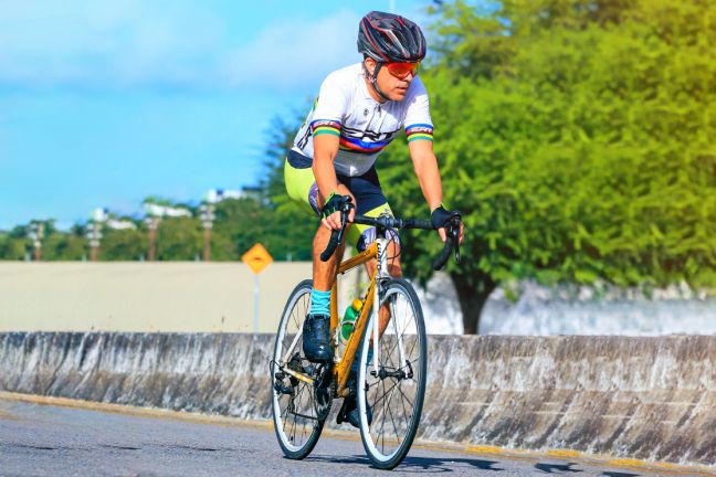 Bike no Canal de Bodocongó  