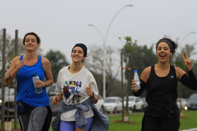 Treinos em Porto Alegre - Domingo