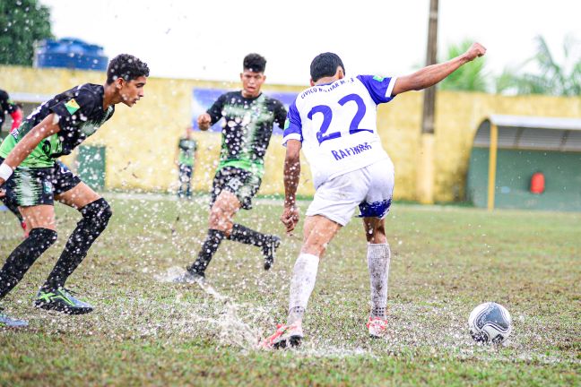 Semifinais Futebol Masculino Jogos Escolares 