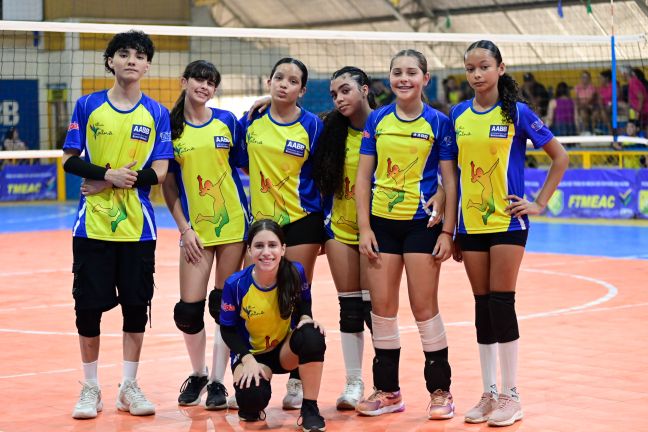 Torneiro de Volei Escolinha Erlane AABB