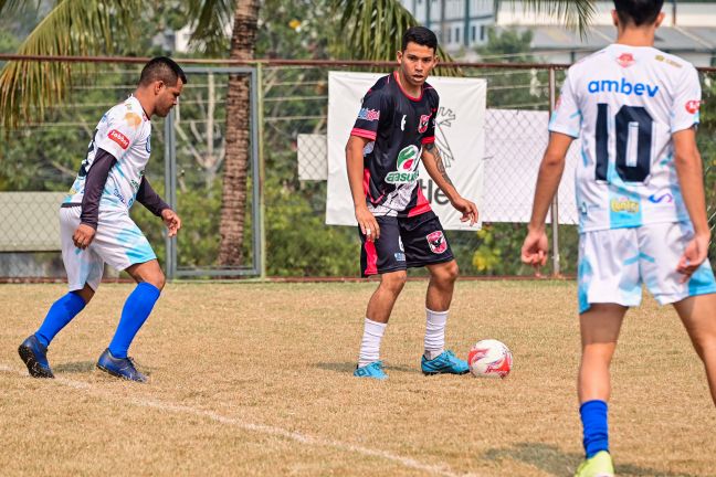 8ª Copa Arasuper-Varejão X inter Amapá