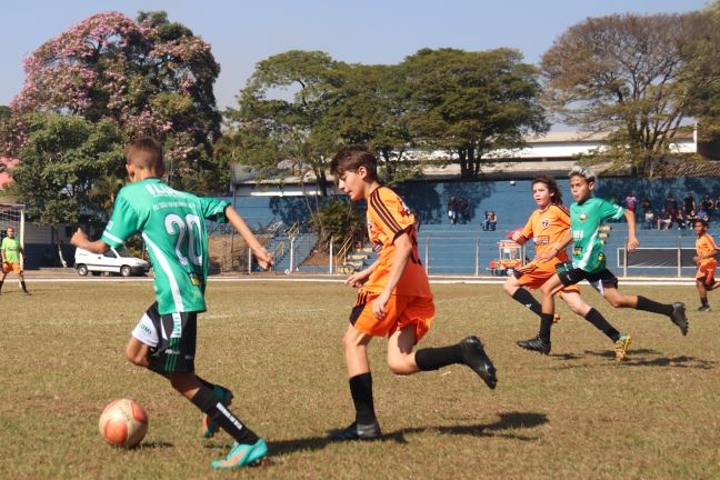 Campeonato Municipal  Leme dia 18/08