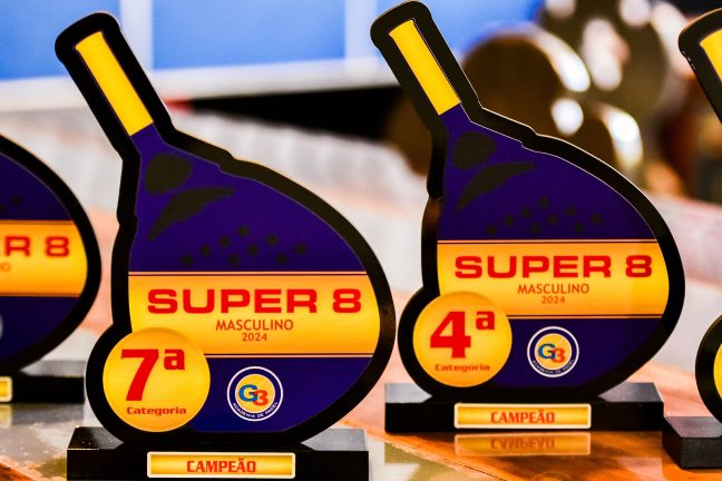 1º Super 8 Masculino Make Value de Padel - G3