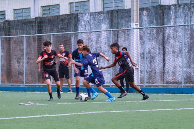 Copa Integração Sub13 - Flamenguinho x Cruz Azul