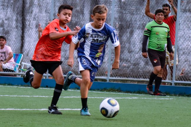 Copa Integração Sub13 - Xavier Maia x Vila Acre