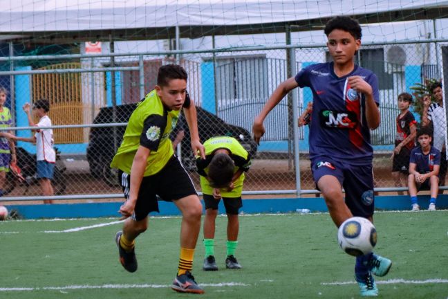 Copa Integração Sub13 - Xavier Maia x Psg Acre