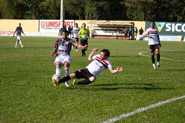 CAMPEONATO SICOOB PARÁ DE MINAS | PORTUGUESA X GUARANY