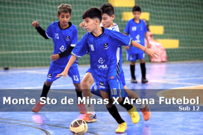 MONTE SANTO DE MINAS X ARENA FUTEBOL