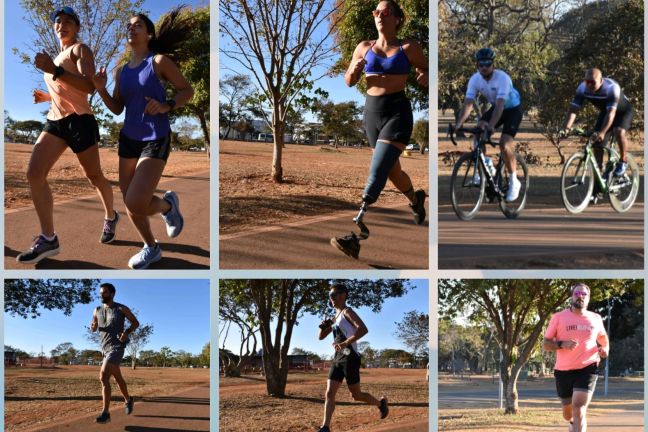 Treinos CORRIDAS E TREINOS PARQUE DA CIDADE 19 DE AGOSTO SEGUNDA FEIRA